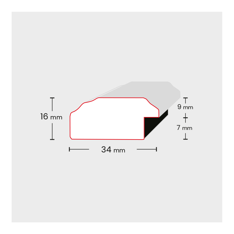 Ramka na zdjęcia DRZ A DWUPAK - ICAR Fabryka Ram