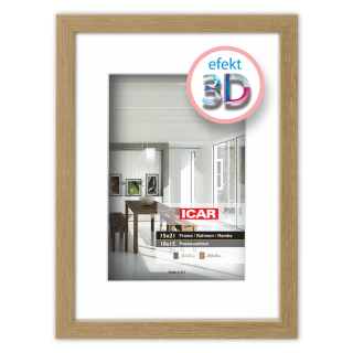 Ramka drewniana EFEKT 3D - ICAR Fabryka Ram
