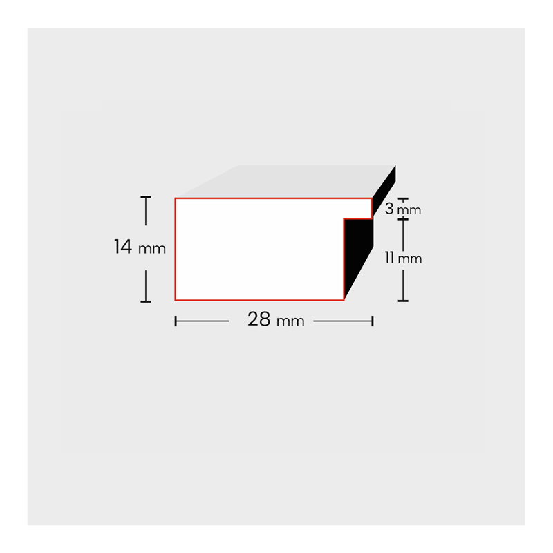 Ramka na zdjęcia TRACK - ICAR Fabryka Ram