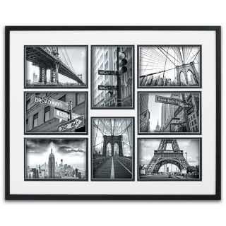 Ramka drewniana Galeria AGA C DOUBLE PAS 40x50 - ICAR Fabryka Ram