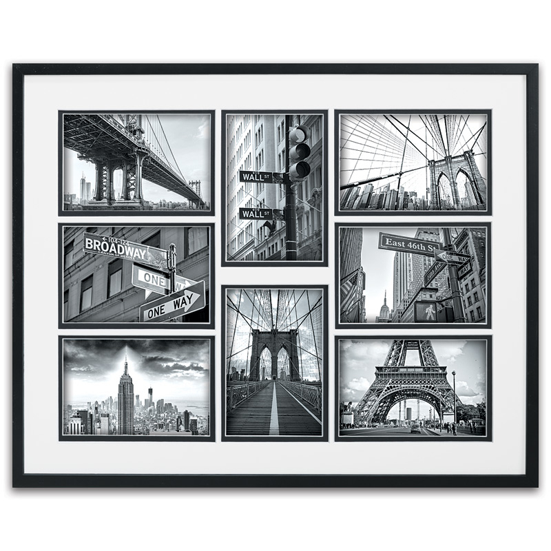 Ramka drewniana Galeria AGA C DOUBLE PAS 40x50 - ICAR Fabryka Ram
