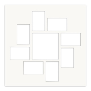 Passe-partout PAS G 60x60 - ICAR Fabryka Ram