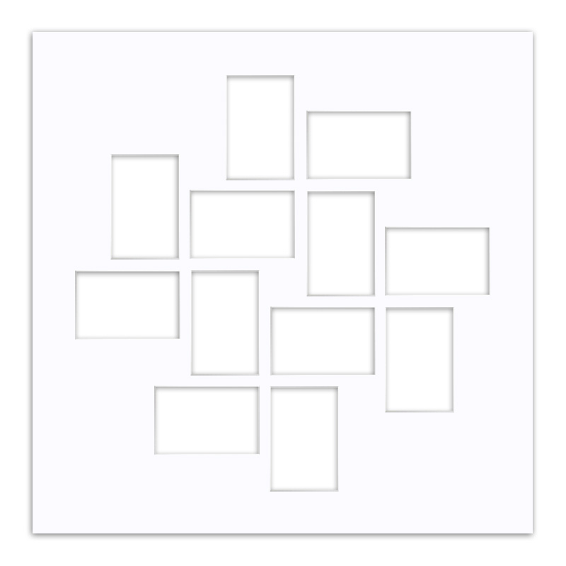 Passe-partout PAS G 70x70 - ICAR Fabryka Ram