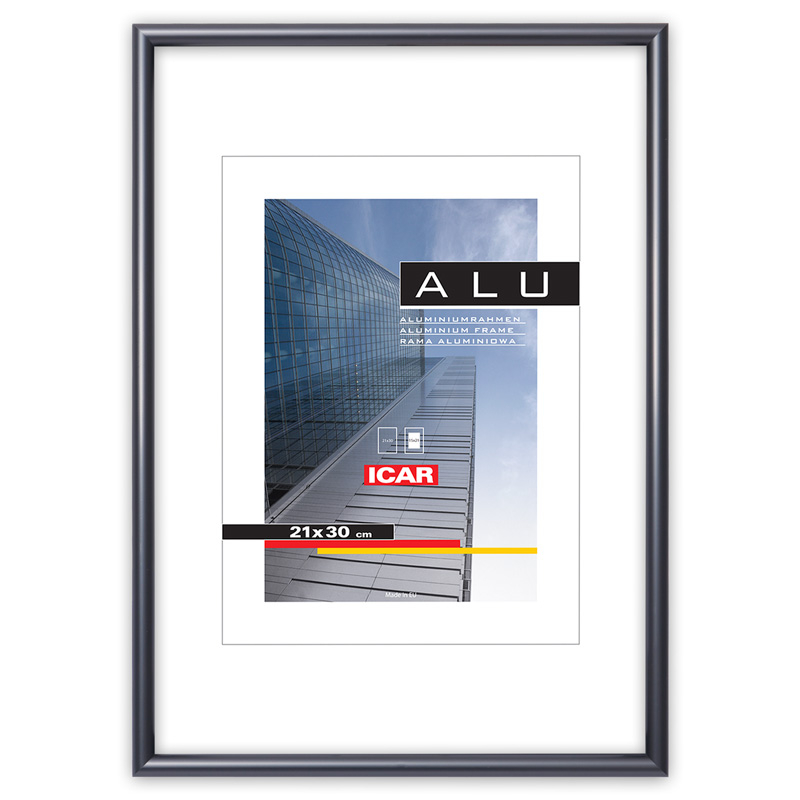 Ramka aluminiowa ALU P - ICAR Fabryka Ram