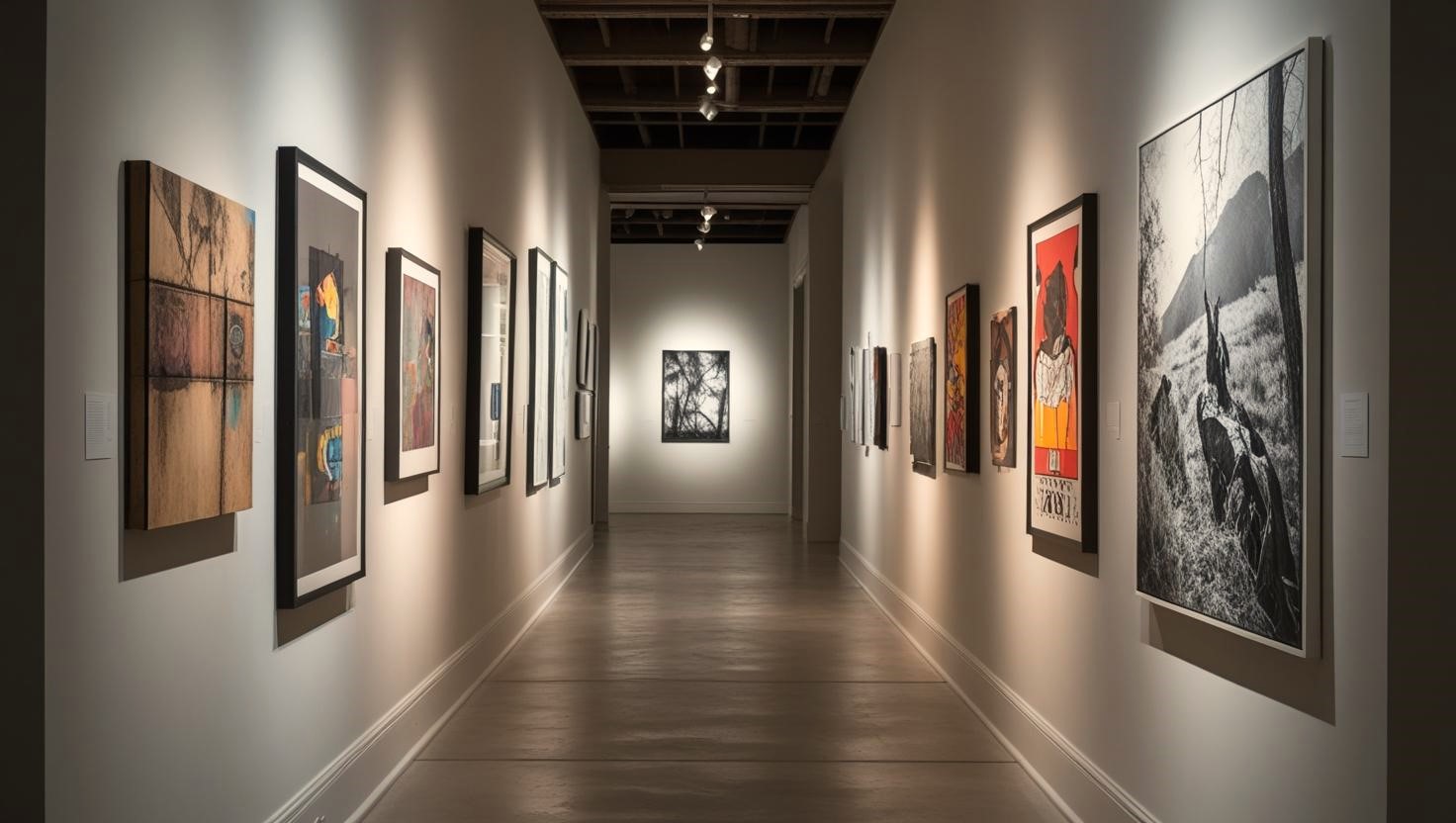 Artyści, muzea i galerie