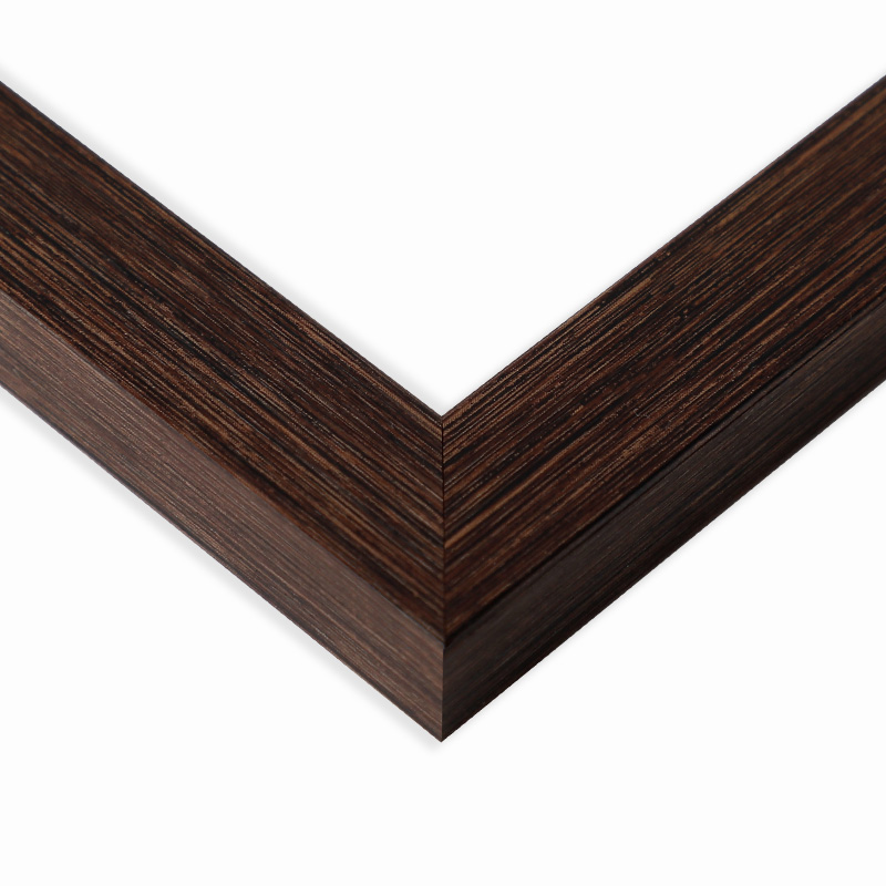 Ramka z tworzywa MIX A 4 brązowy ciemny