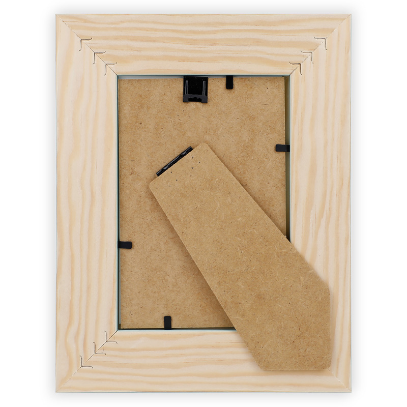 Ramka drewniana DRZG Z 15 zielony