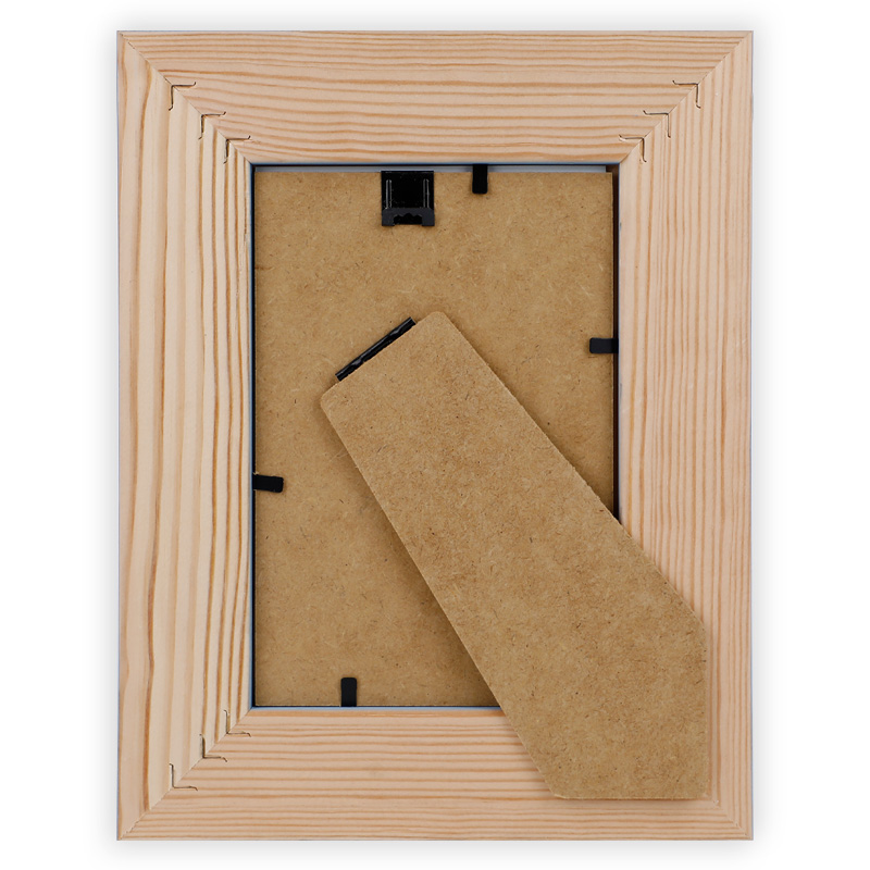 Ramka drewniana DRZG Z 11 niebieski