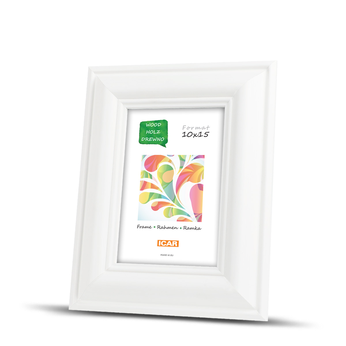 Ramka drewniana DRZG Z 1 biały