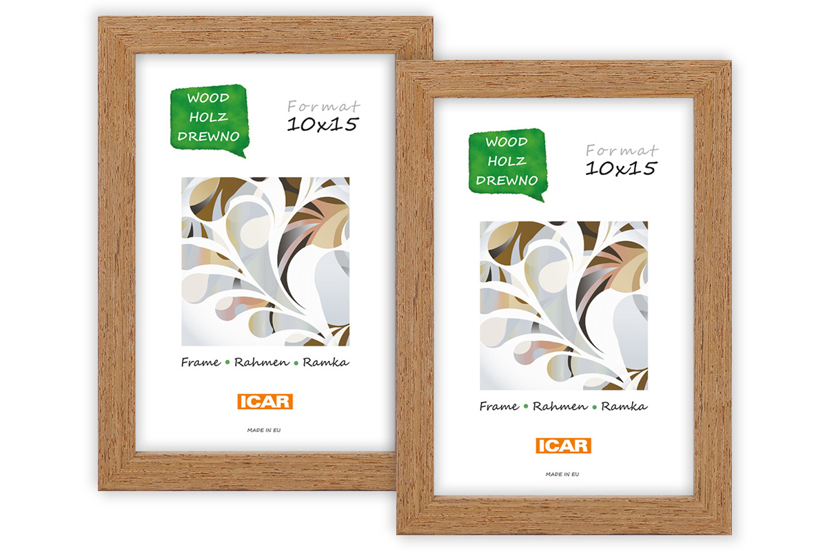 Ramka na zdjęcia NOBILE C 00 dębowy