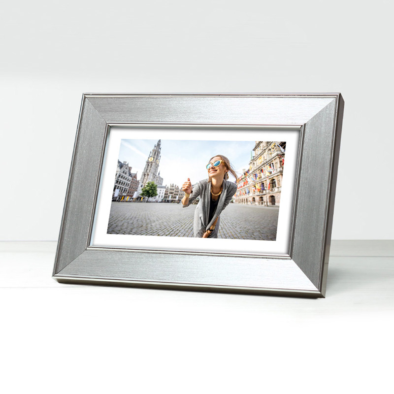 Ramka z tworzywa EXB 2 srebrny