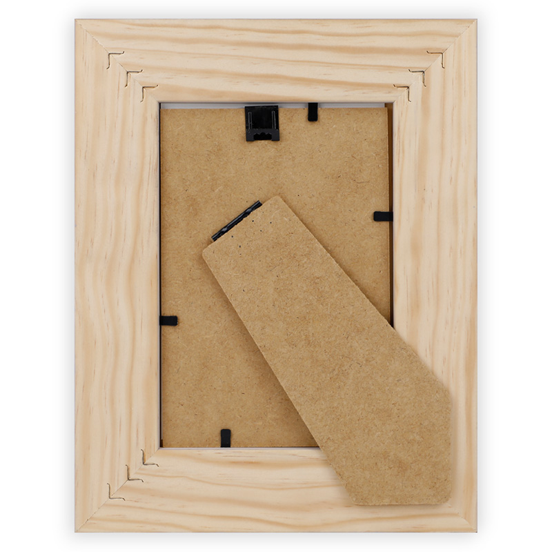 Ramka drewniana DRZG Z 8 fioletowy