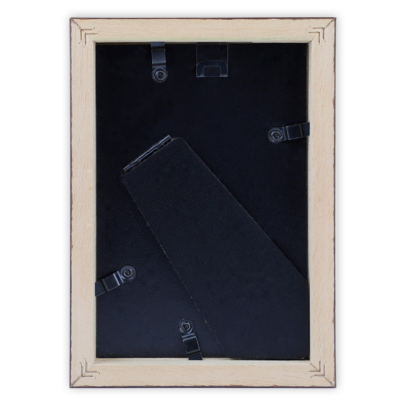 Ramka drewniana AGA D 03 brązowy ciemny