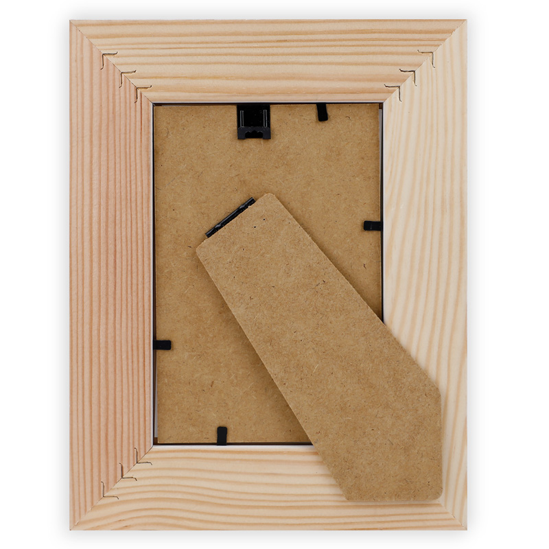 Ramka drewniana DRZG Z 1 biały