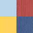 Ramka MOKKA COLOR  mix kolorów