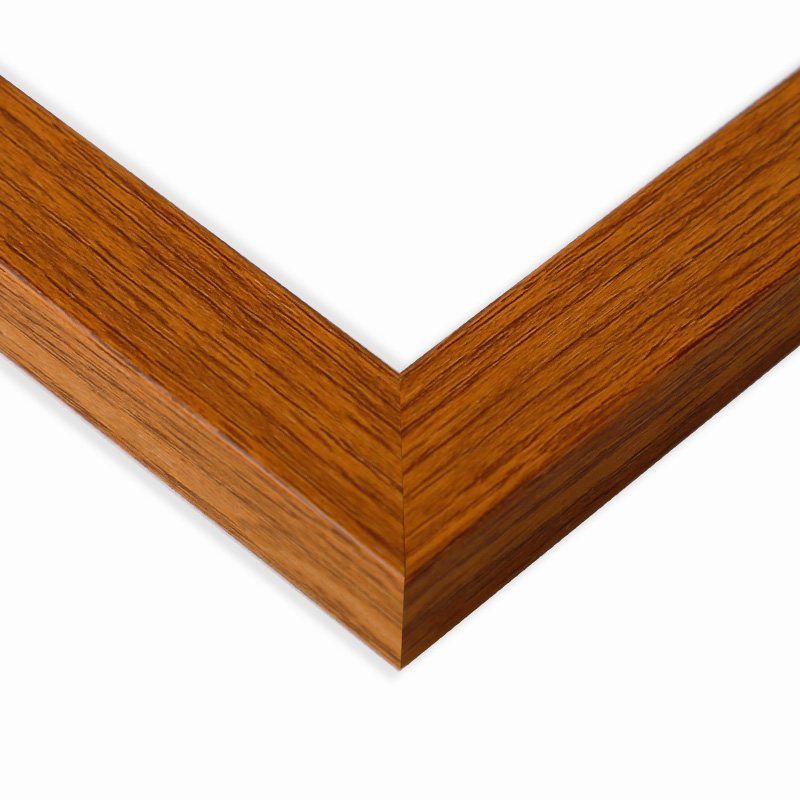 Ramka z tworzywa MIX A 3 brązowy jasny