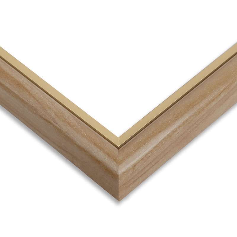 Ramka drewniana DRI CL 6 brązowy jasny