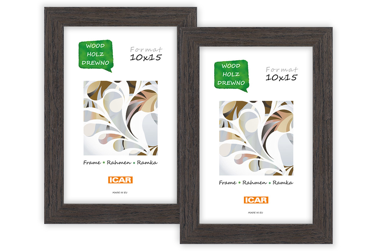 Ramka na zdjęcia NOBILE D 4 brązowy ciemny