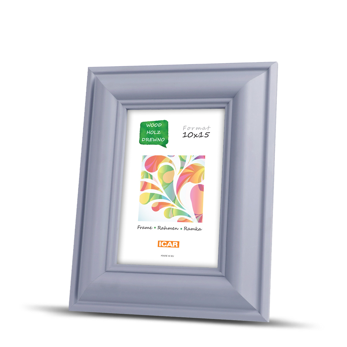 Ramka drewniana DRZG Z 8 fioletowy