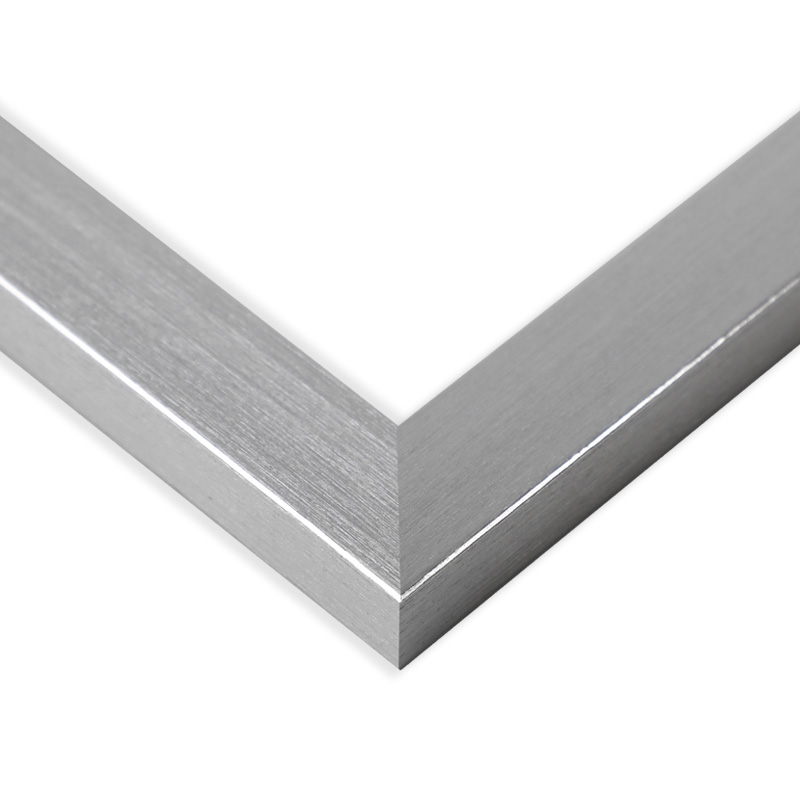 Ramka z tworzywa MIX A 2 srebrny