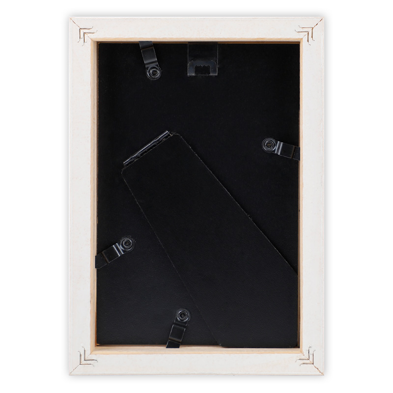 Ramka drewniana AGA D 1 biały