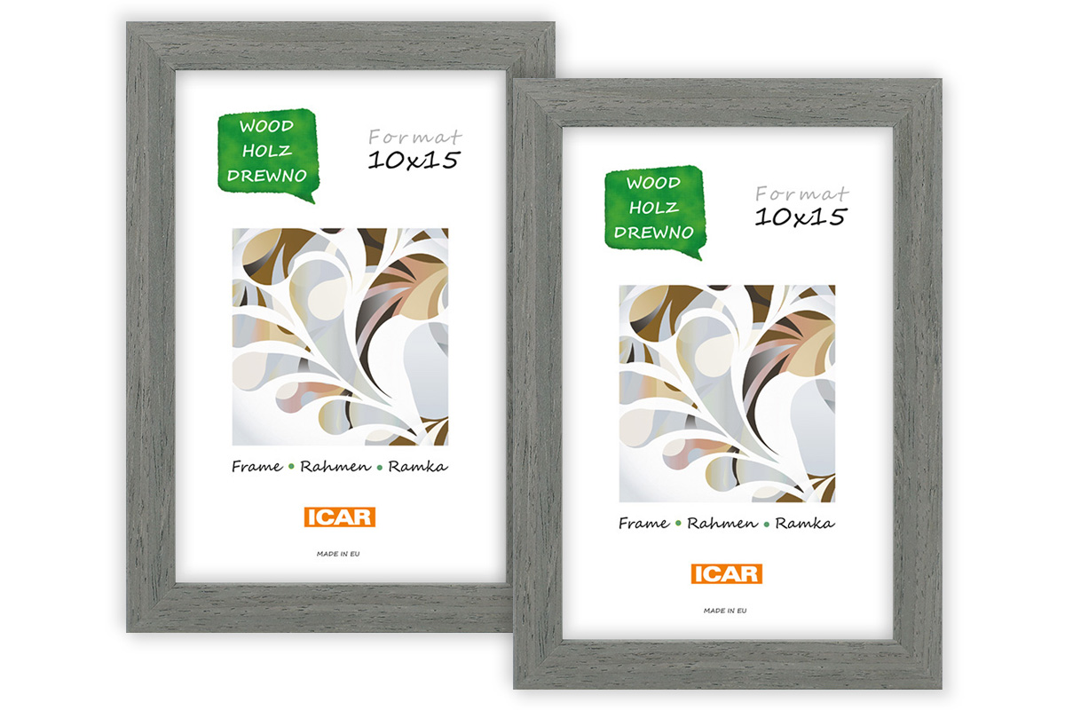 Ramka na zdjęcia NOBILE C 05 szary