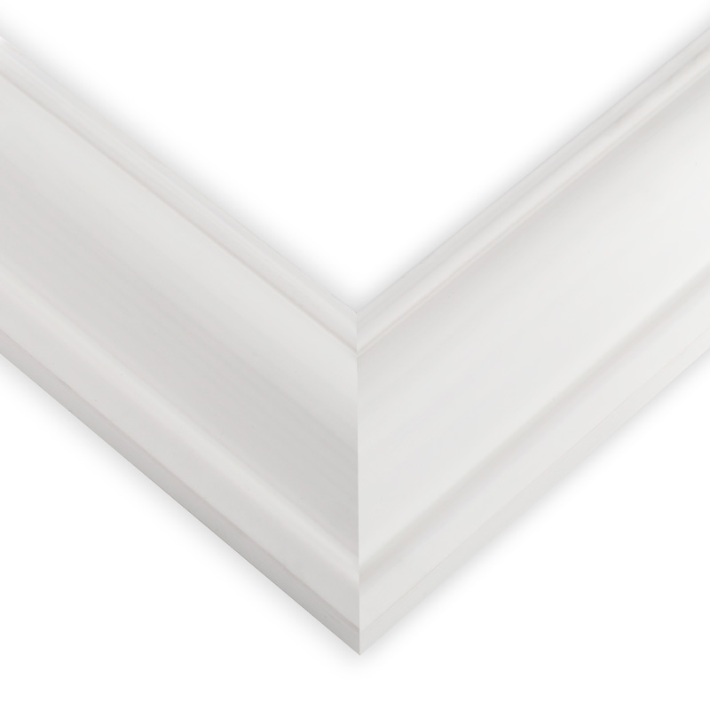 Ramka drewniana DRZG Z 1 biały