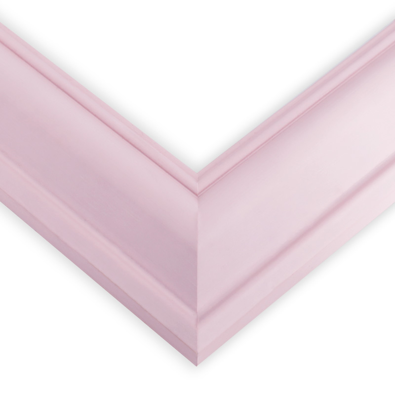 Ramka drewniana DRZG Z 6 różowy