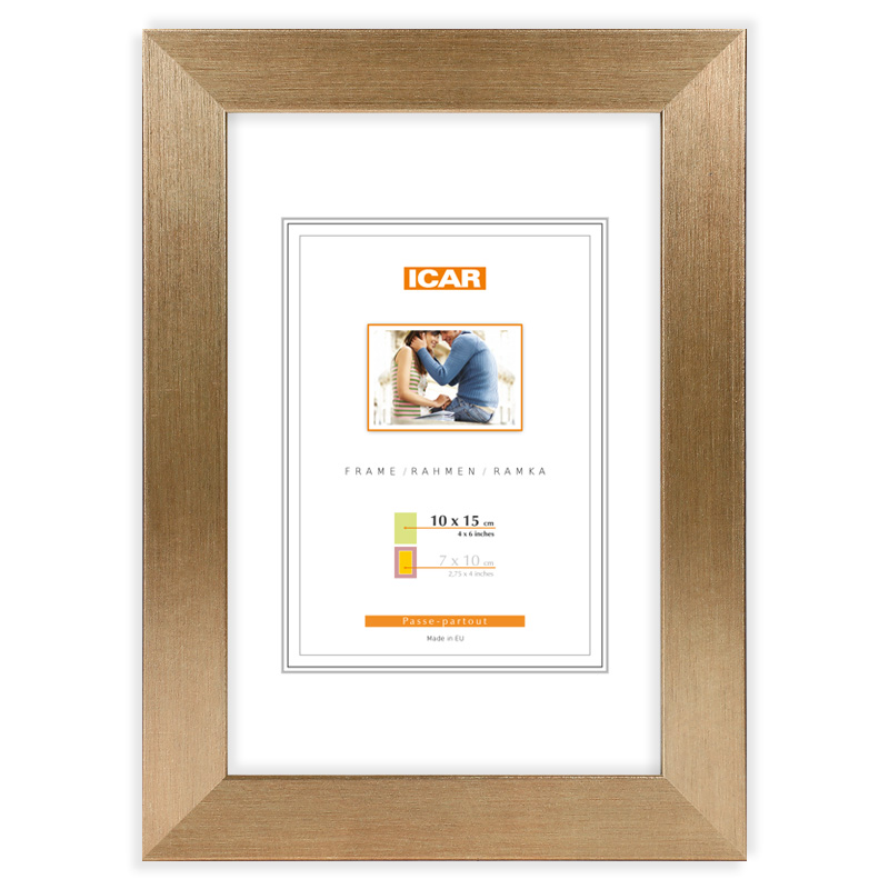 Ramka z tworzywa MIX A 1 złoty