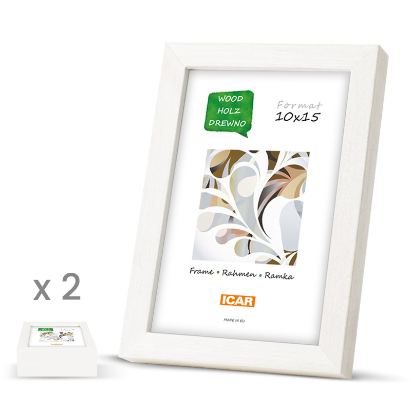 Ramka na zdjęcia NOBILE C 1 biały