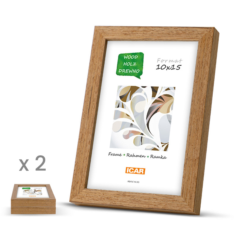 Ramka na zdjęcia NOBILE C 00 dębowy