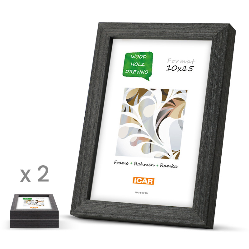 Ramka na zdjęcia NOBILE C 06 szary