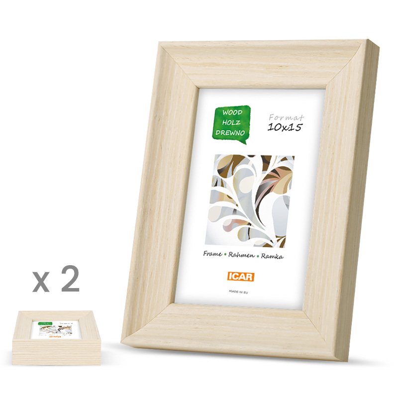 Ramka na zdjęcia NOBILE B 01 naturalny